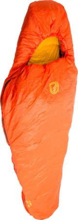JR Gear Sovsäck Prism 133 synthetic sleeping bags Orange OneSize