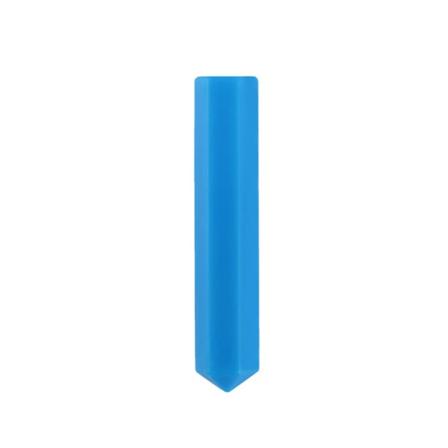 1 kpl pureskeltava lyijykynän topper Bite silikoni ja cap Sensorinen Blue 2