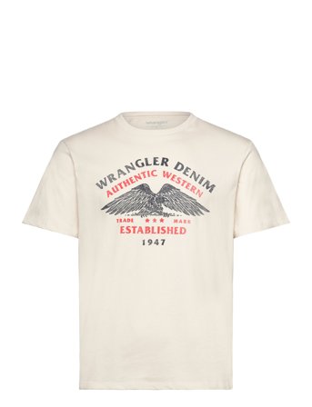 Americana Tee Cream Wrangler