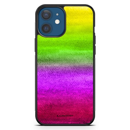 Bjornberry Hårdskal iPhone 12 Mini - Vattenfärg