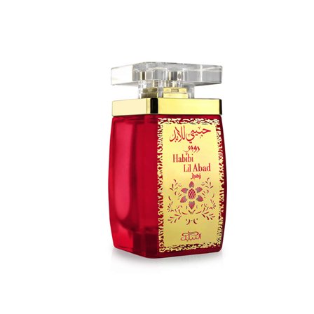 Nabeel Souq Habibi Lil Abad Ruby 100ml - Eau de Parfum Unisex