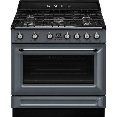 Smeg Victoria TR90GM kaasuliesi 90 cm, harmaa