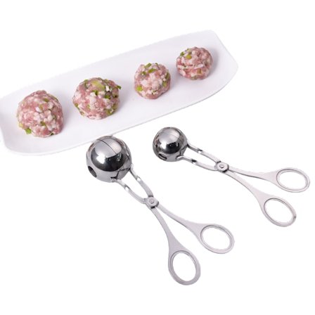 INF Kødboldstænger / -skeer, 2-pak med 2 størrelser