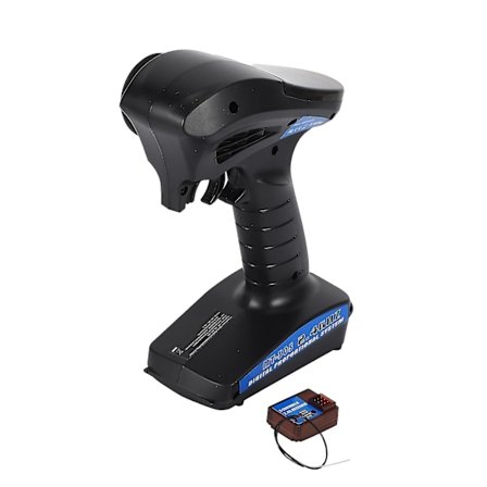 Mt-305 2.4ghz 3-kanals 3ch Digital Surface Radio 2.4g 3ch Afhs Radio Fjernbetjening Rc Sender