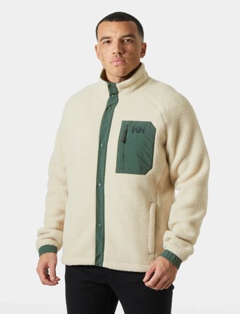Helly Hansen Panorama Pile Snap - Cream - XL