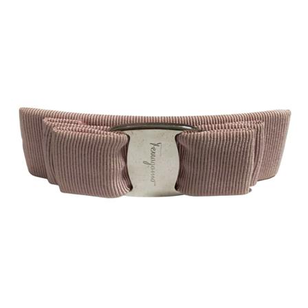 Salvatore Ferragamo Pre-owned Hair Accessories Pink, Dame Vintage Accessories, Størrelse: ONE Size