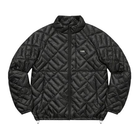Supreme, Down Jackets Zwart, Heren, Maat:XL