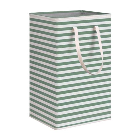 Smutstvättkorg 72l Vikbar Vattentät Tyg Med Stort C