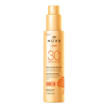 Nuxe Latte Solare Spray Viso E Corpo SPF30 150ml - Spray solare corpo alta prot.