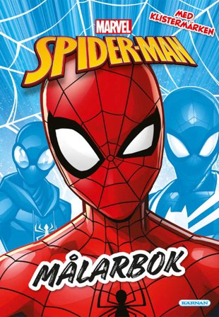 KÄRNAN MÅLARBOK SPIDER-MAN Skapa & pyssla Unisex ONESIZE