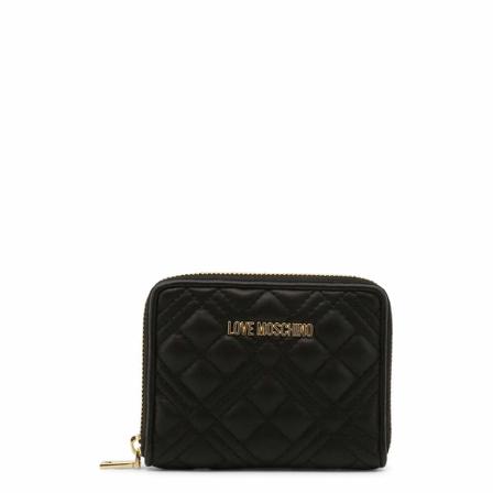Love Moschino, Wallets Cardholders Czarny, Kobieta, Rozmiar: ONE Size