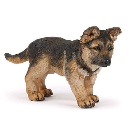 Figuriini Koira: Vauva Saksalainen Paimenkoira