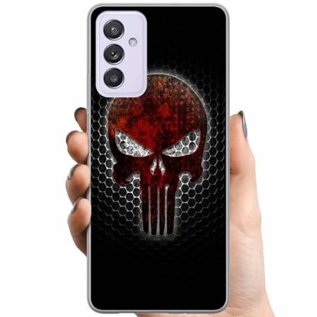 Samsung Galaxy A82 5g Tpu Mobilskal Dödskalle