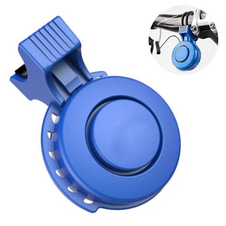 Elektrisk sykkelklokke 120 Db Sykling Sykkel Scooter Klokke Lydmoduser