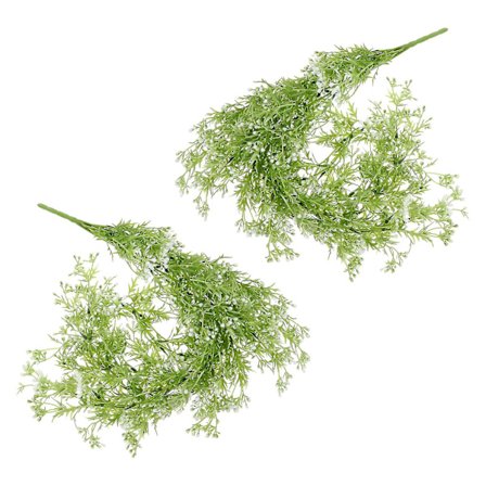 2 stk. Kunstige Blade Vægge Blade Kæde Kunstig Vine Rattan Hængende Bryllup Blade Bryllup Fest Dekoration Falske Hængende Planter