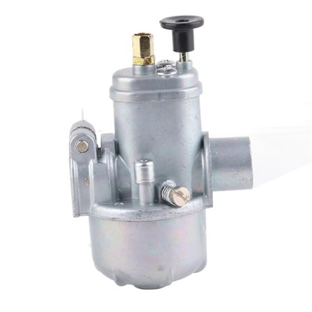 15mm Bing-stil forgasser med 20mm innløpsdiameter, erstatning for moped/motorsykkel forgasser for Puch Maxi-motor