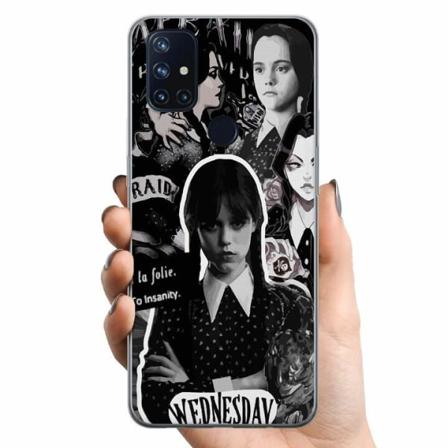 Oneplus Nord N10 5g Tpu Mobilskal Wednesday Addams