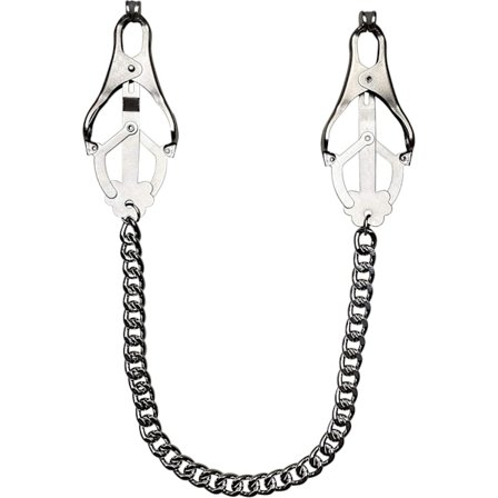 Clover Nipple Teaser Nipple Klyper med Kjede Nipple Klyper Klemmer Bryst Nipple Bryst Klesklyper Klemmer