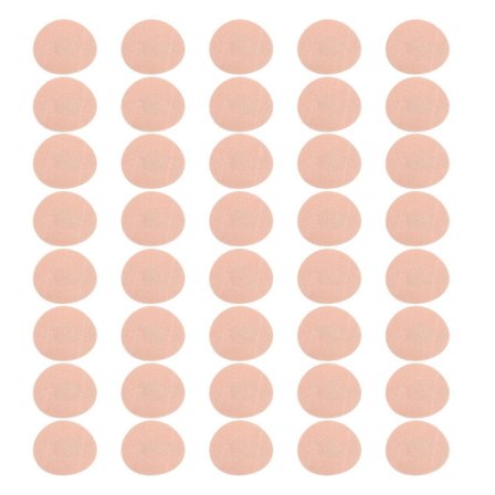 40 stk. sensorlapper, vannavstøtende, svettebestandige, selvklebende lapper, pustende sensorfikseringstape