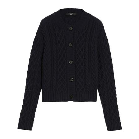 Max Mara Weekend Cardigans Blå, Dame