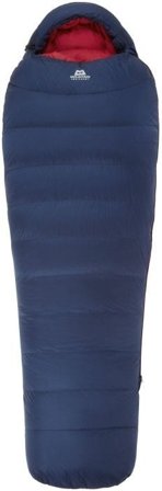 Mountain Equipment Helium 400 -3°C Wmns Regular naisten makuupussi, sininen