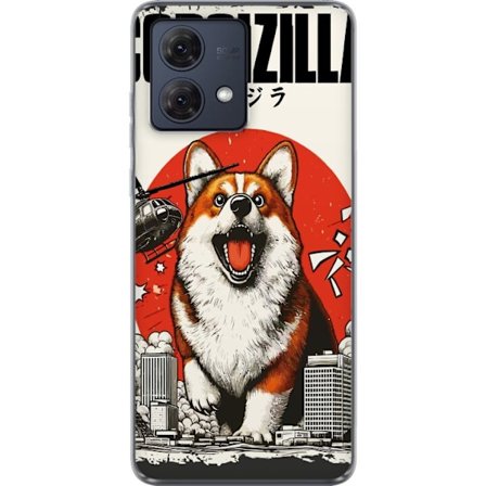 Kompatibelt Mobildeksel til Motorola Motorola Moto G84 Corgizilla