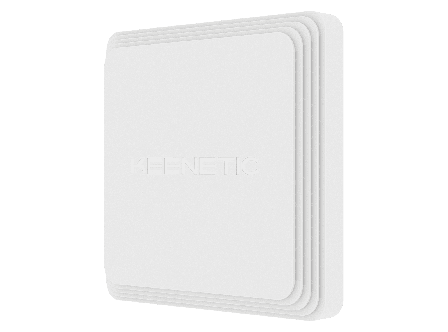 KEENETIC AX1800 Mesh Wi-Fi 6 Router/Extender/Access Point with PoE
