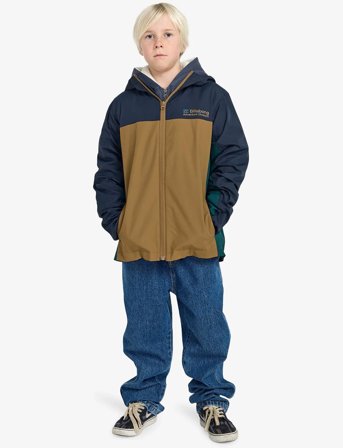 Billabong Transport Windbreaker - Navy - 152