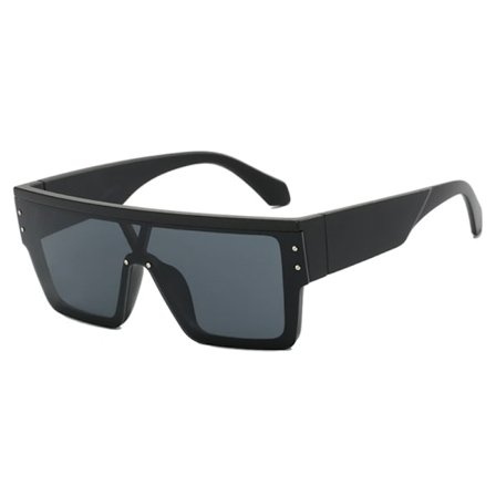 Anti-ultraviolett solglasögon fläkt enkla glasögon stor ram spot l hem solglasögon