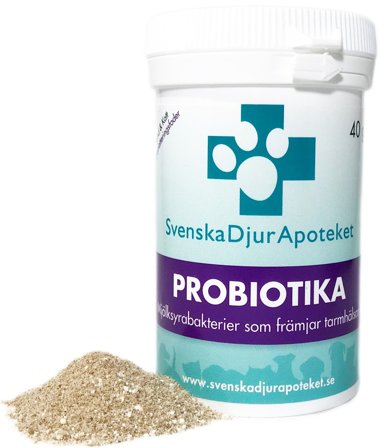 Svenska DjurApoteket Probiotika 40 g
