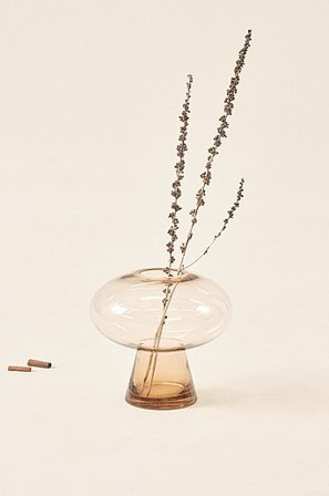 Jotex - Glasvas - Höjd 20 Cm Amber JOLINE - Köp Vaser hos Jotex