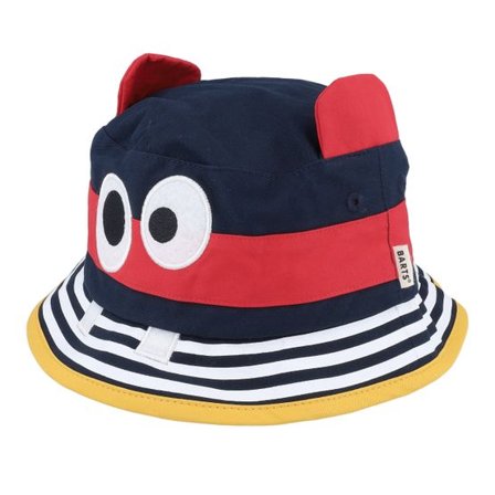 Barts - Blå bucket Hatt - Kids Hippo hat Navy Bucket @ Hatstore