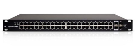 Ubiquiti EdgeSwitch 48 - switch - Styrt - rackmonterbar