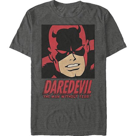 Marvel Daredevil Face T-shirt