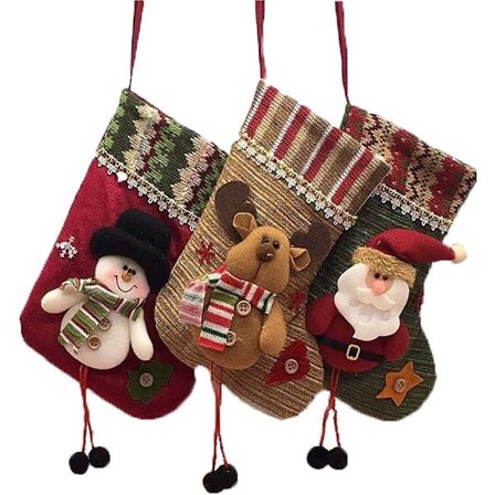 Julepynt til peisen, 3 julepynt til peisen