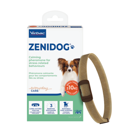 Zenidog Collar Small, Opptil 10 kg, 1 stk.
