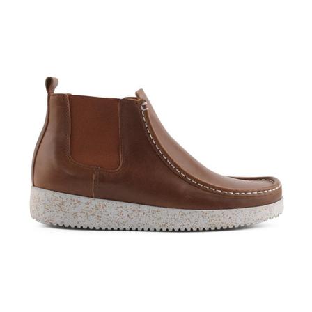Nature Footwear Ester ankelstøvle Brun, Dame Støvler, Størrelse: 38 EU