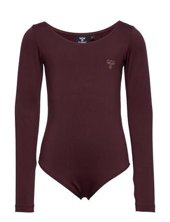 Hmllinea Gymsuit Purple Hummel