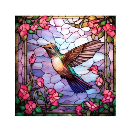 Elektrostatisk klistremerke for vindusglass 08 08