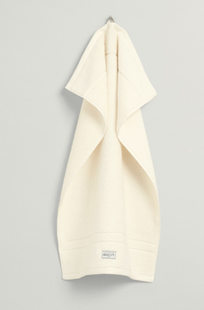 GANT Premium Håndkle Sugar White 30x50