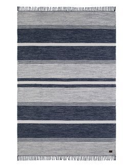 Garnmatta Vindö Blå - 160x230 cm - KM Carpets