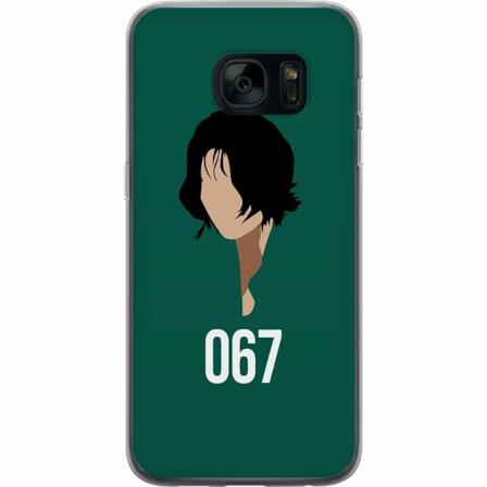 Samsung Galaxy S7 Genomskinligt Skal Squid Game
