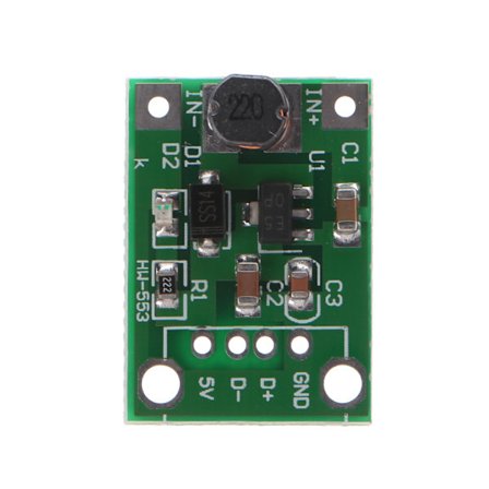 DC-DC 1V-5V till 5V Spänningsregulatoromvandlare Step Up Boost Modul Power