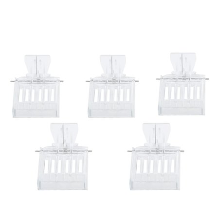 5 stk. Plastik Dronning Fangst Clip Bi Fanger Bur Biavl Værktøj Udstyr