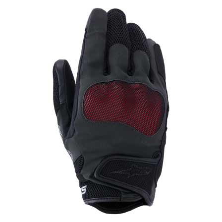 Motorradhandschuhe Alpinestars Stella Mogress Airflow Damen Anthrazit/Schwarz XS