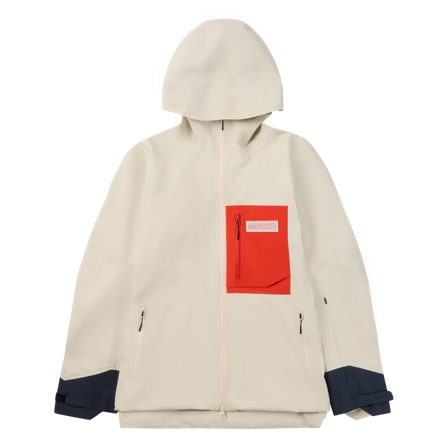 Amundsen Mountain Airy Shell Jacket Oatmeal