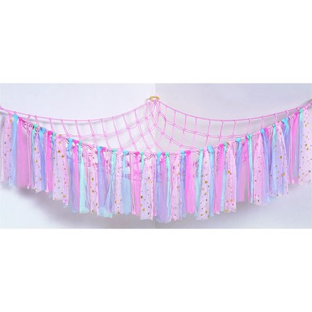 Legetøjs-Hængekøje til Fyldte Dyr Hængekøje Opbevaring Plys Legetøjs Opbevaring Teddybjørn Opbevaring Hængekøje Plys Net Hængende Hjørne Til