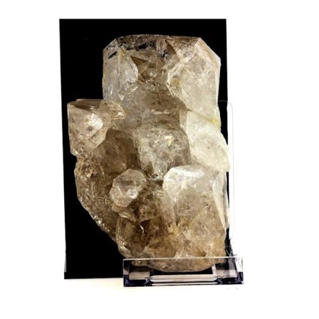 Sten og mineraler. Kvarts vindue. 3265,1 ct. Allos, Alpes-de-Haute-Provence, Frankrig.