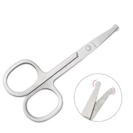 Näshårssax Rundade Kanter