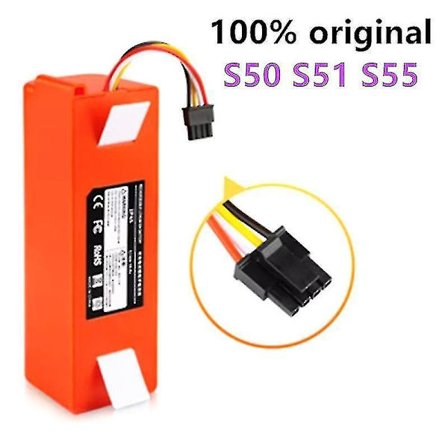 Genopladeligt Batteri Xiaomi Robot Roborock Støvsuger